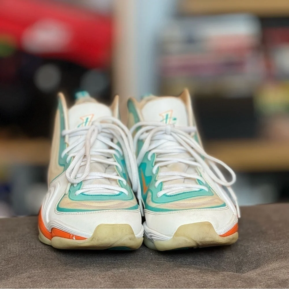 Nike Air Penny 5 Dolphins (2020) Size 9.5